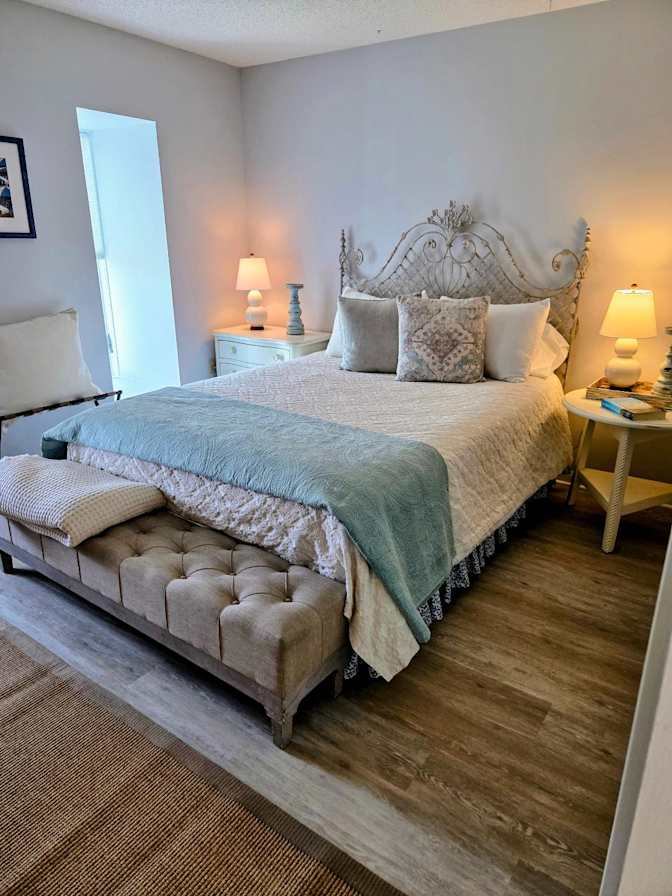 Louise Oldach's room