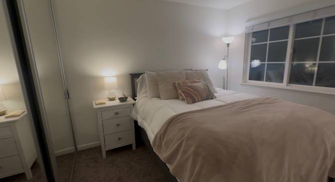 Sarah Baxter's room