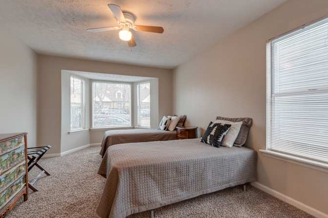 Bow Ponkerd's room