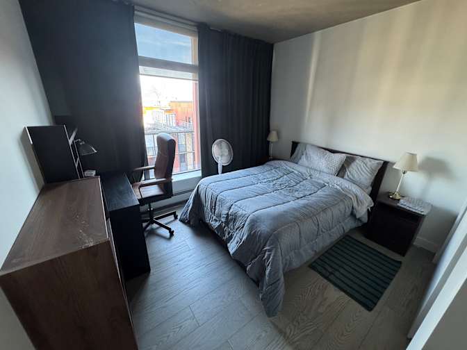 Justin's room
