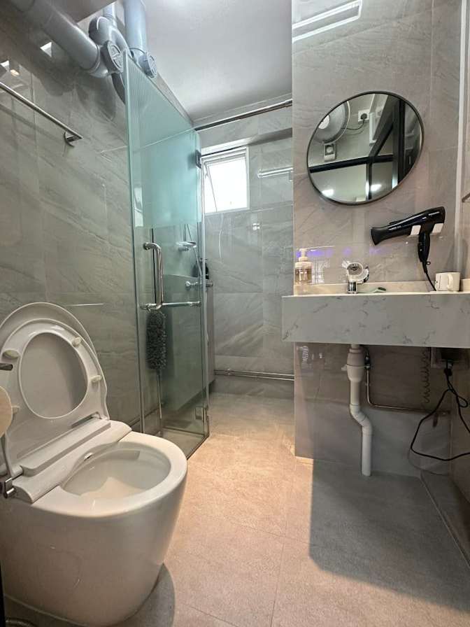 David Danille Poh's room