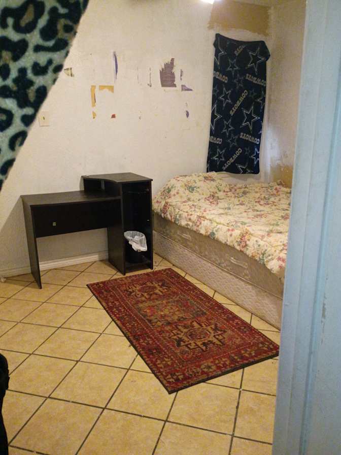 Tracy Copeland's room