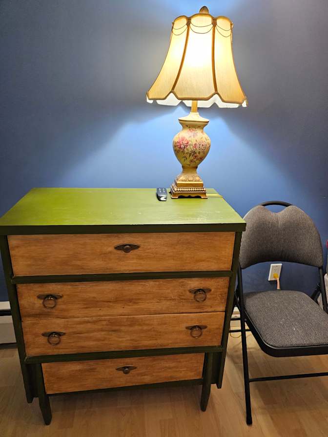 Chris's room