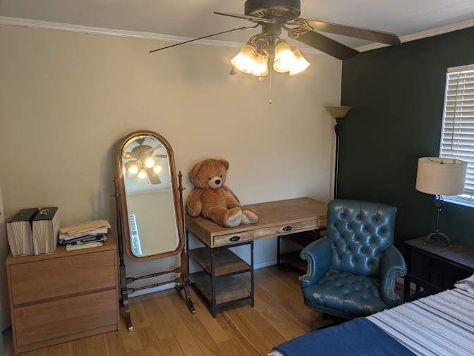 Benjamin Melendez's room