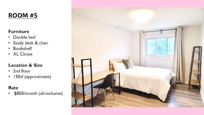 Rent In Ottawa Property Management Inc's room