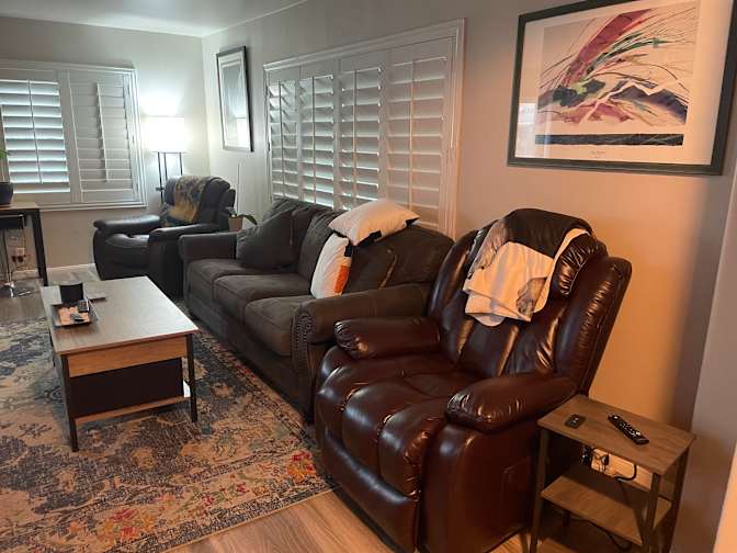 Becky Harris's room