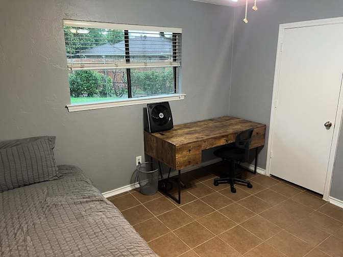 John's room