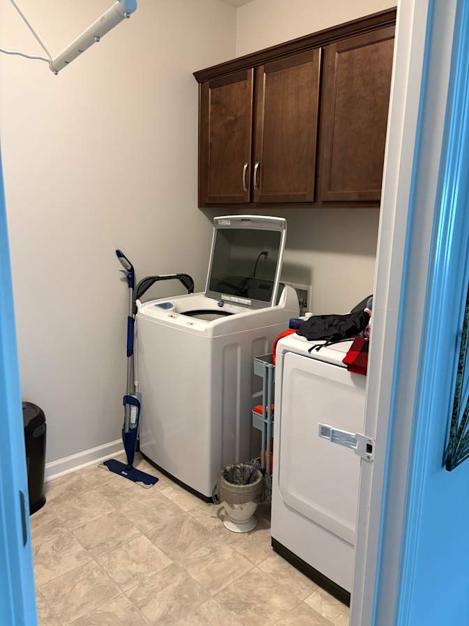 Corrie's room
