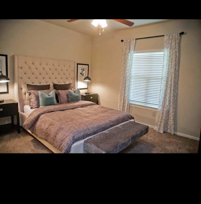 Harris's room