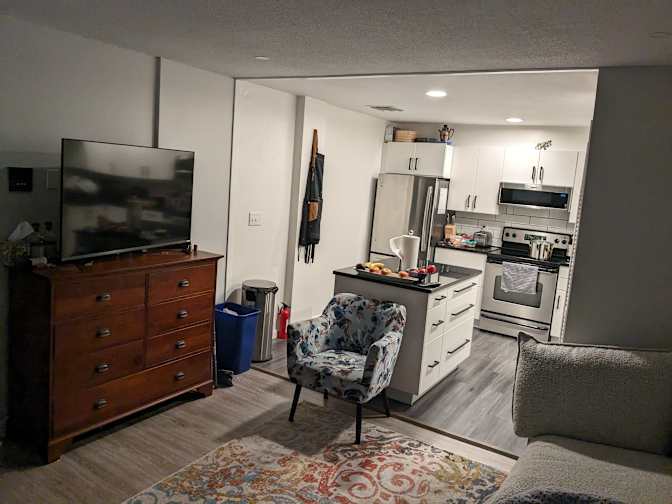 Sebastian's room