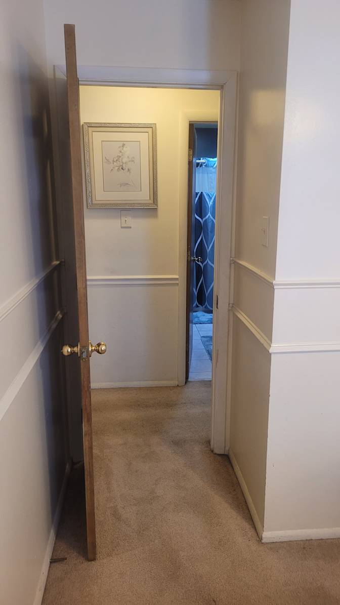 Faith Higgins's room