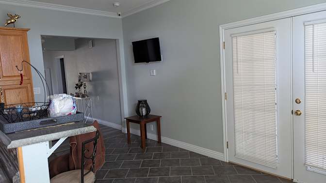 Robert Morales's room
