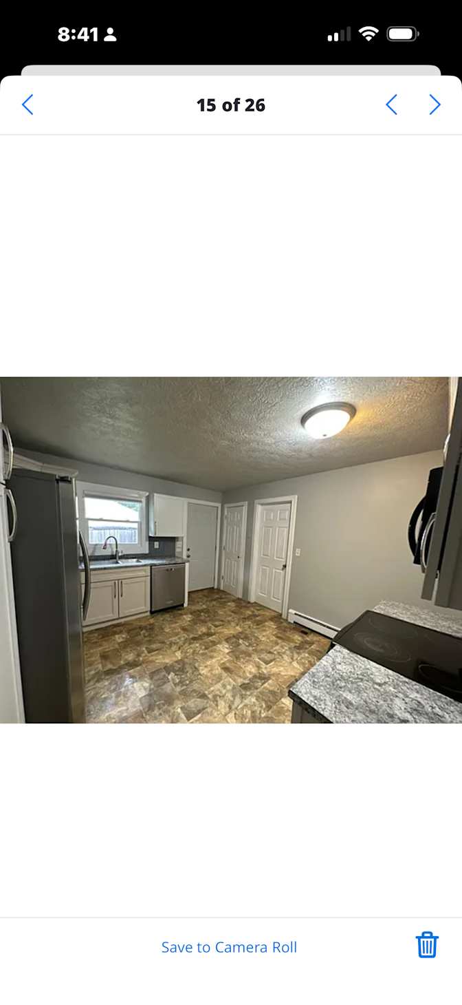Bud Brandner's room