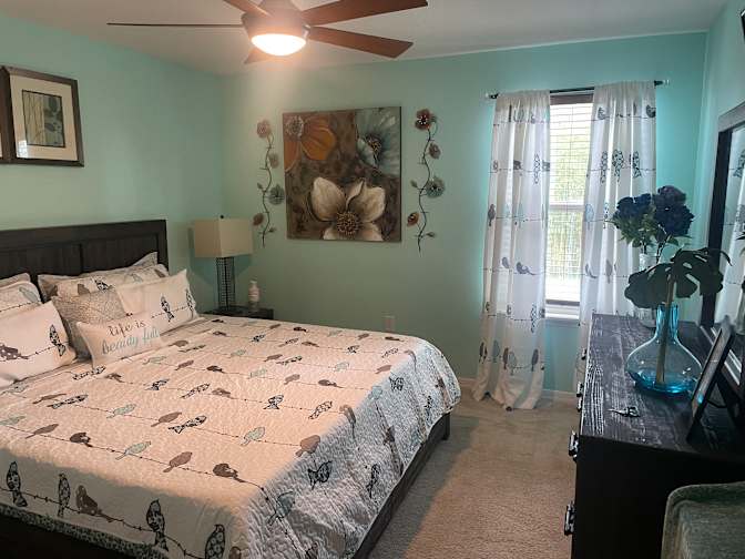 Renee's room
