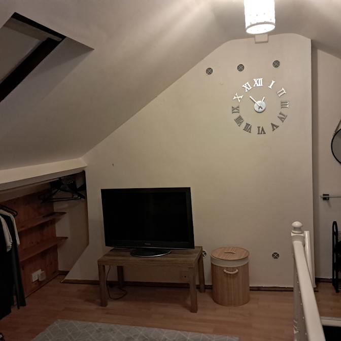 John's room