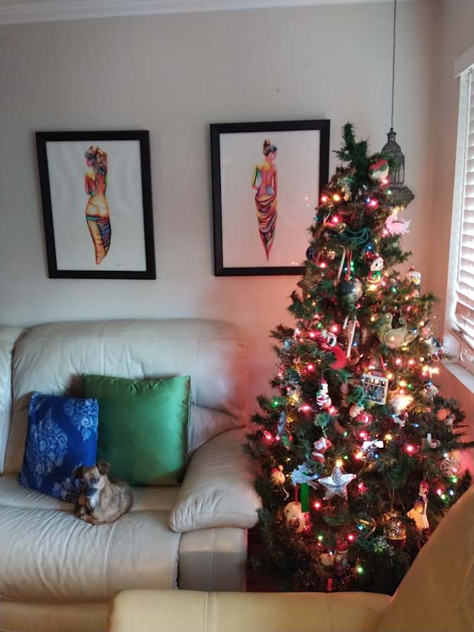 DANA GEDRICK's room