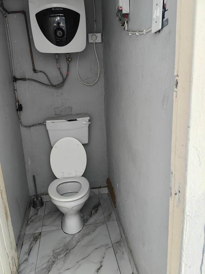 Nkateko's room