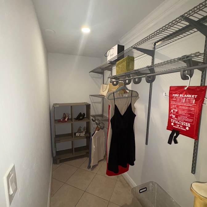Theresa's room
