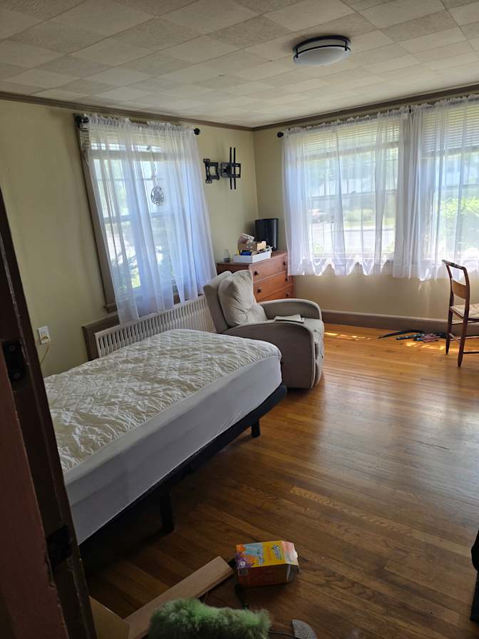 James Flynn's room
