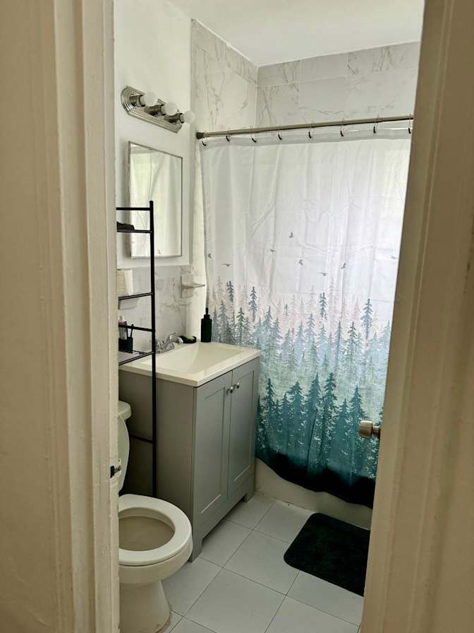 Hernan Aranguren's room