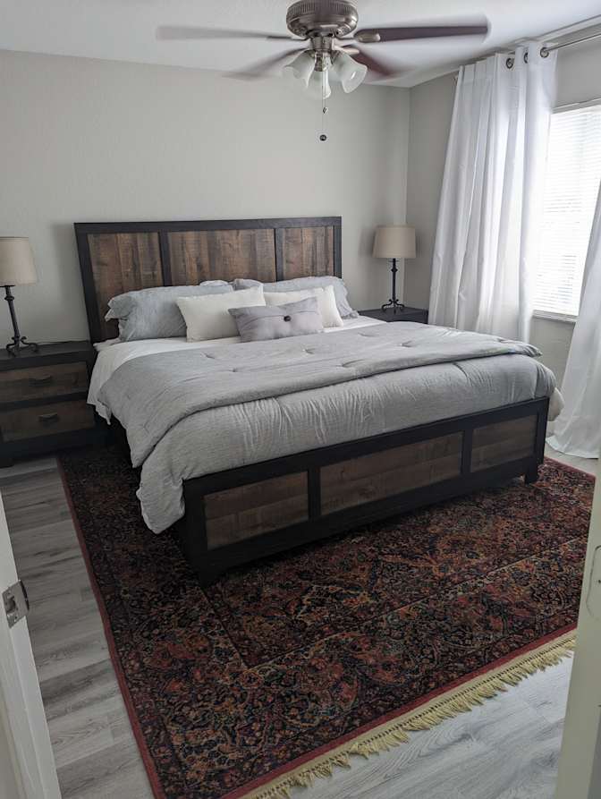 Cynthia's room