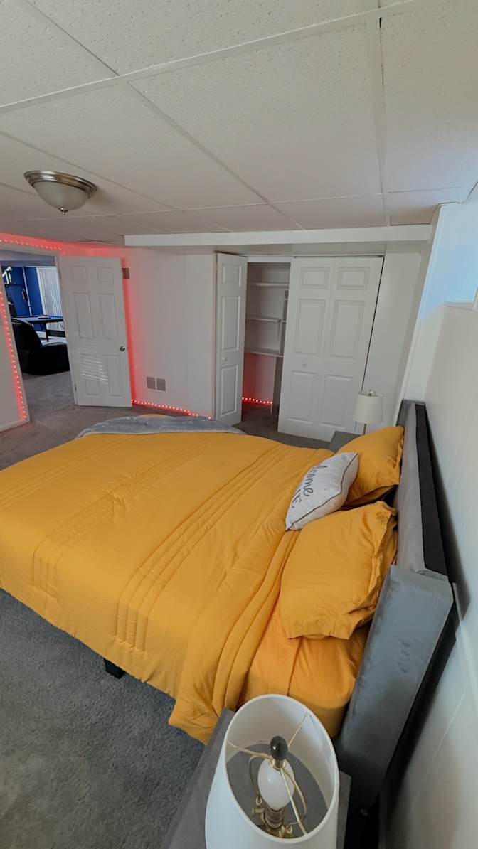 Latarsha Munson's room