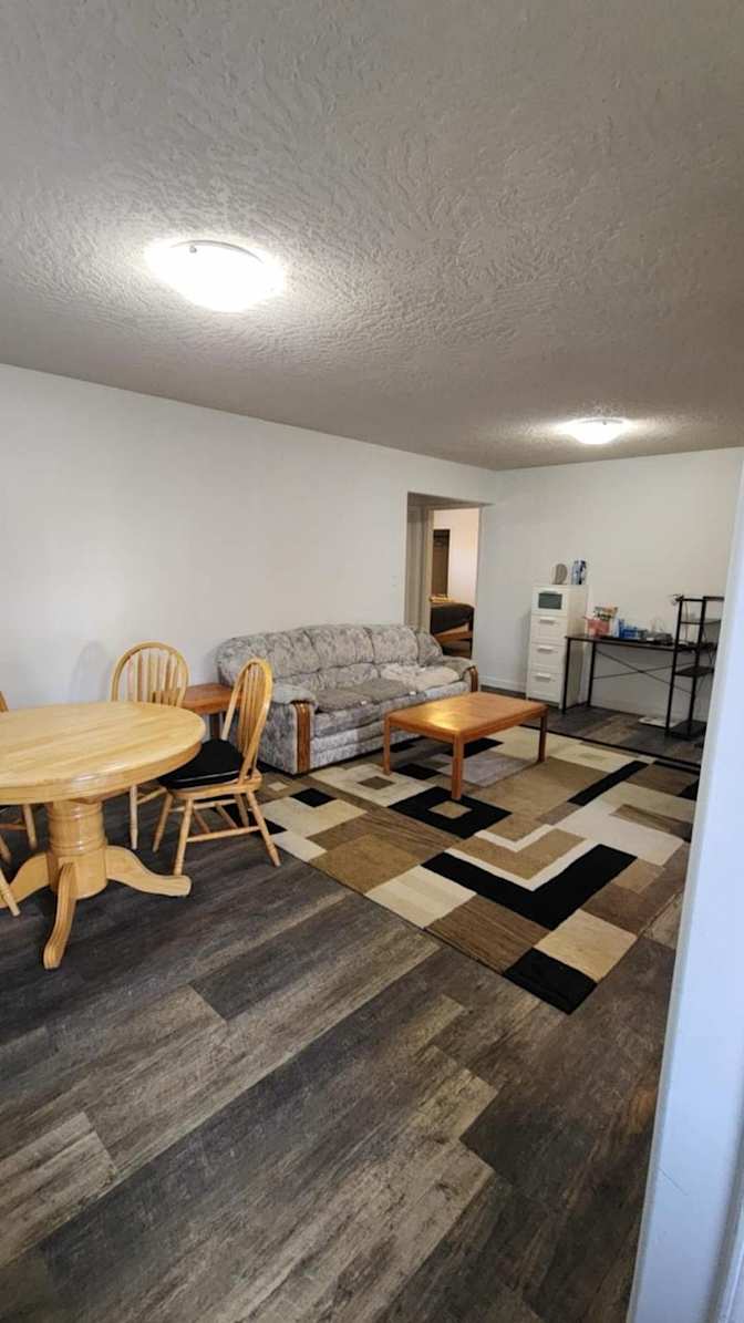 Mohammad Hossein's room