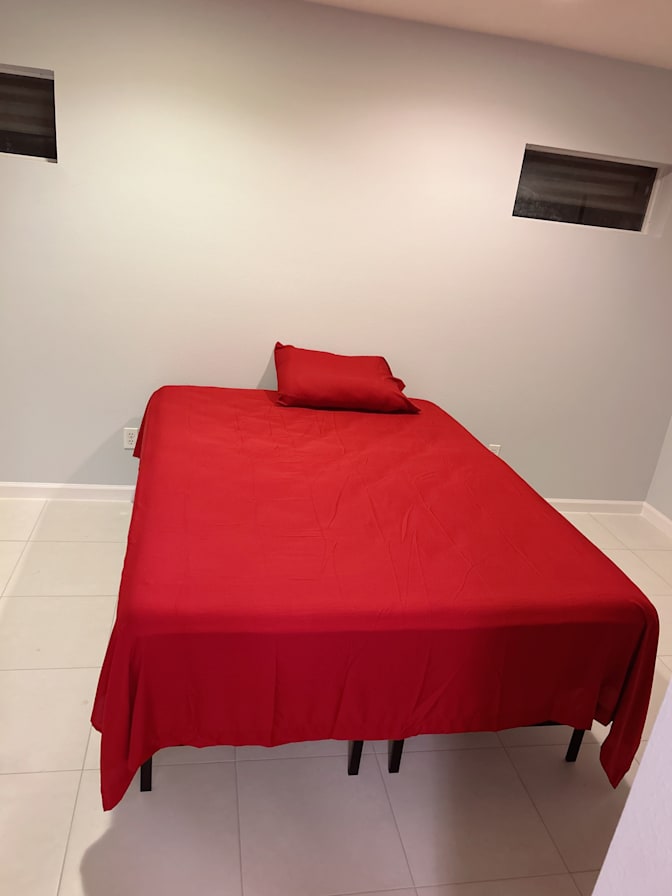 Pretoucheka's room