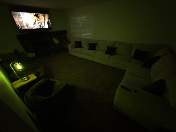 Felipe's room