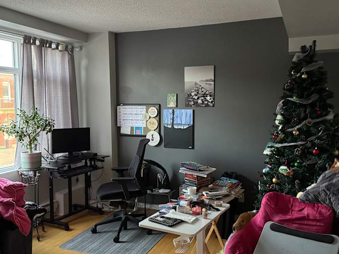 Taylor's room