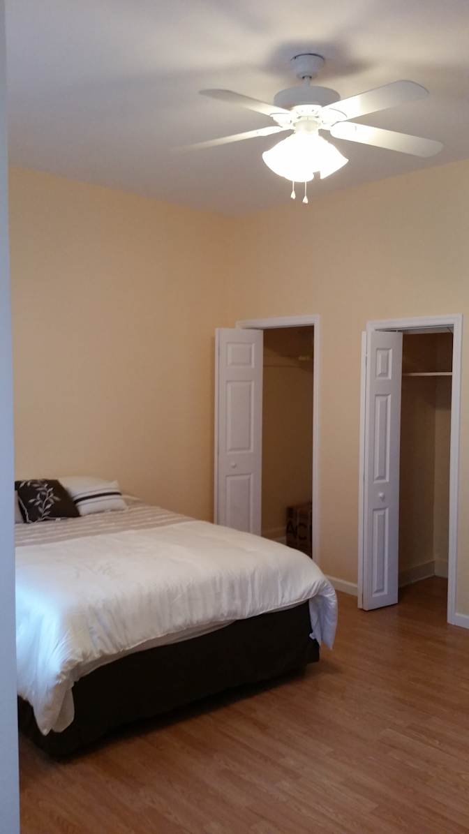 West Point Housing's room