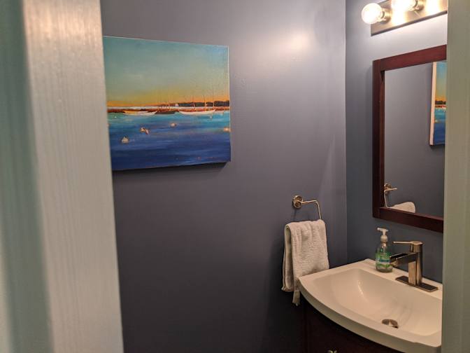 Bradford's room