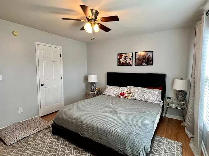 Chadwick's room
