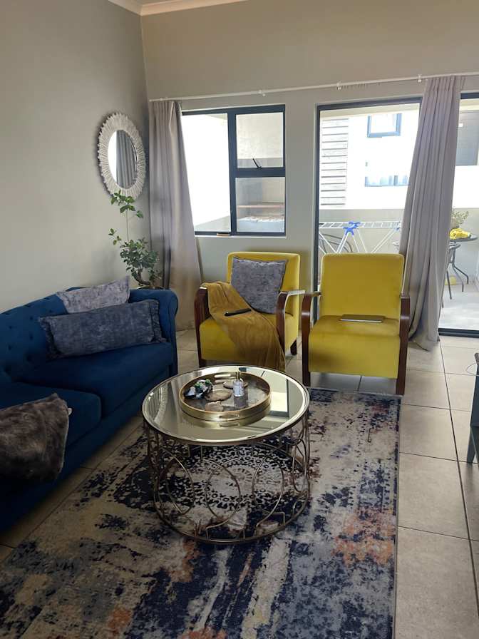 Wamkelwe's room