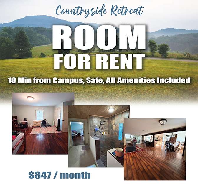 Cleveland Retreat's room