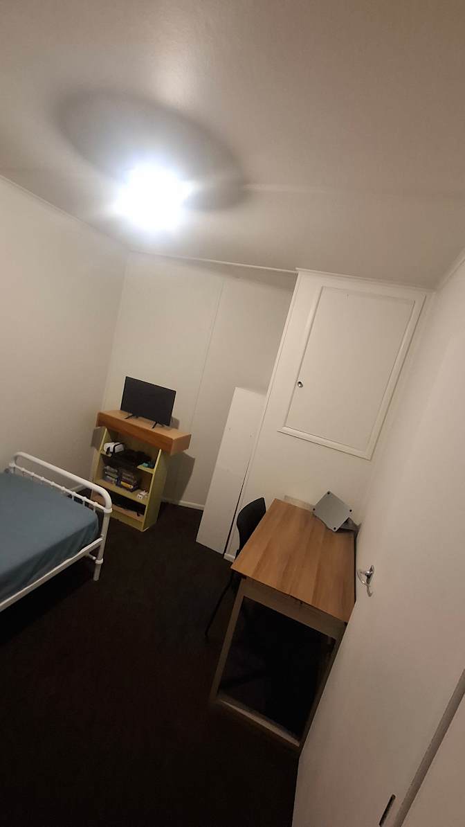 Warrick's room