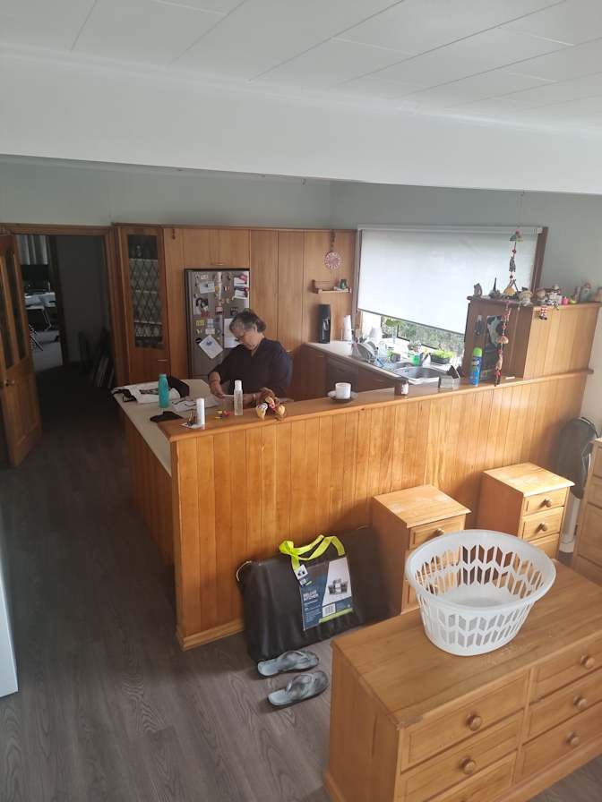 John's room