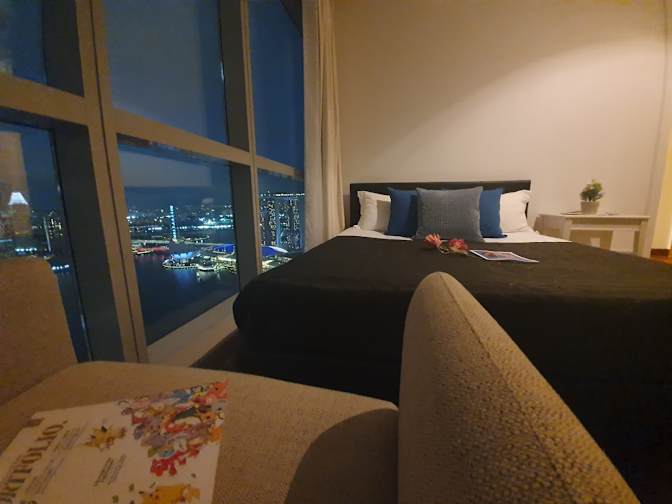 VVA EI's room