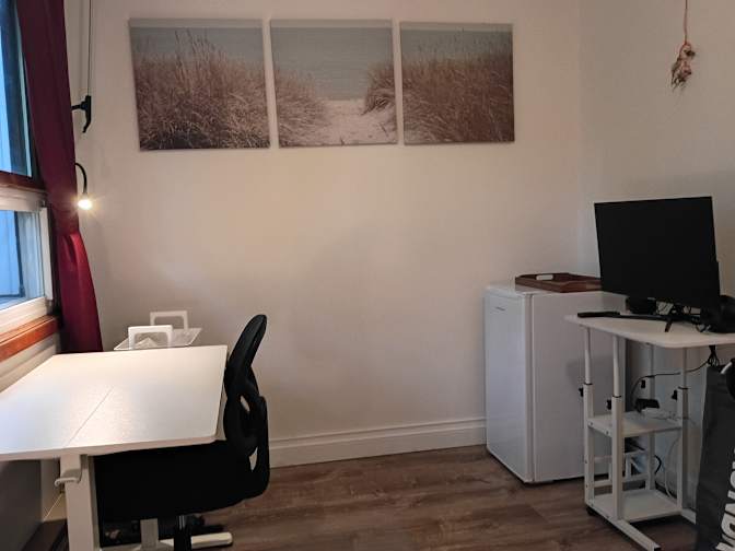 Mathias Fuchs's room