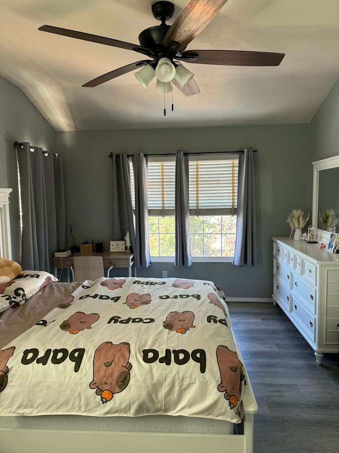 ALEX's room