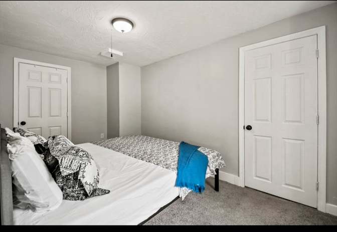 Moses Basaza's room
