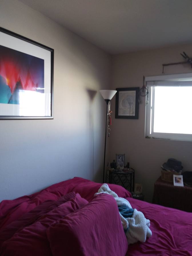 Sharon Patch's room