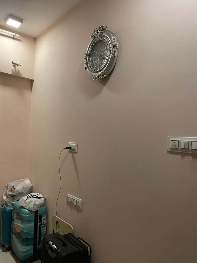 Sonam's room