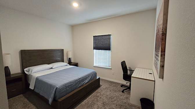 Glory's room