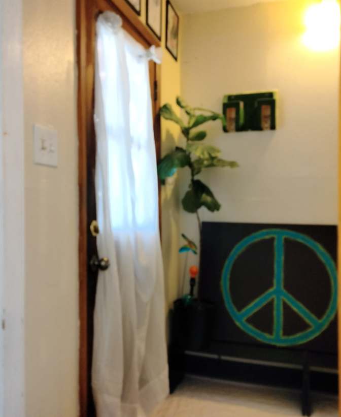 Silvia's room