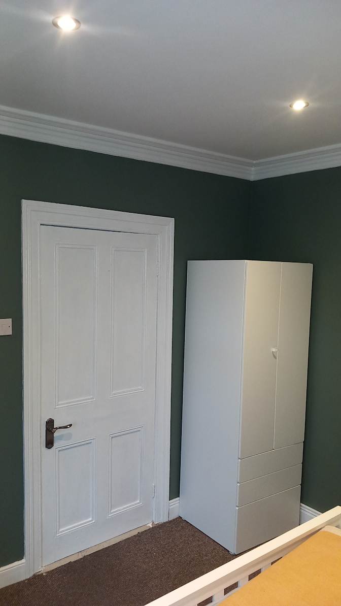C's room