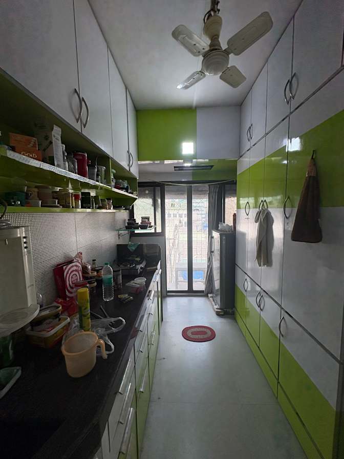 M's room