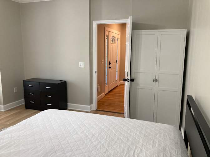 Leslie Franklin's room