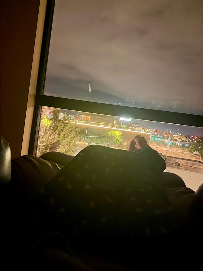 Alex Zhinin's room