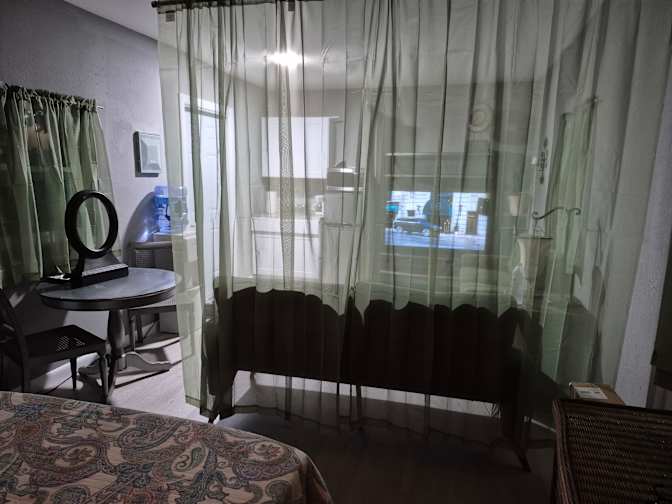 April's room